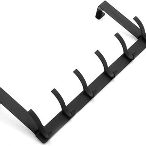 Door Hook Hanger Hanger Bedroom Door No Punch No Trace Door Back Storage Storage Clothes Hanger Coat Hook - Image 1