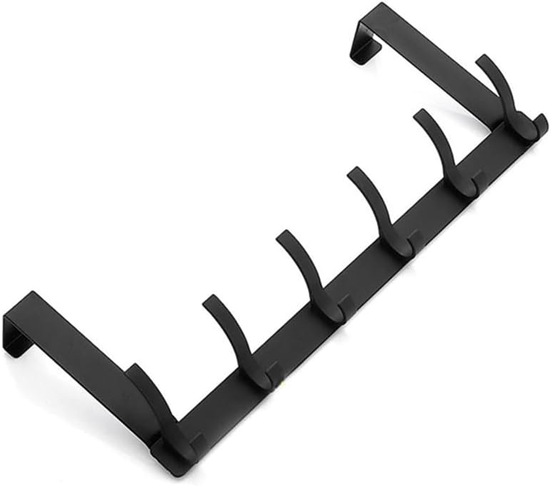 Door Hook Hanger Hanger Bedroom Door No Punch No Trace Door Back Storage Storage Clothes Hanger Coat Hook