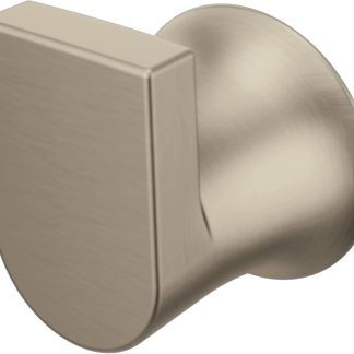 Single Robe Hook or Towel Hanger for Kitchen or Bathroom, Matte Black - Image 2