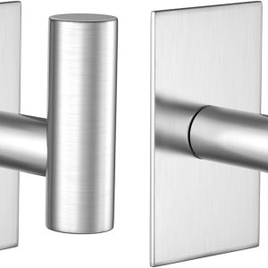 Wall Towel Hooks, Heavy Duty Sticky Holder Waterproof Towel Hooks for Hanging Coat, Clothes, Closet Hook Wall Mount for Kitchen - Image 5