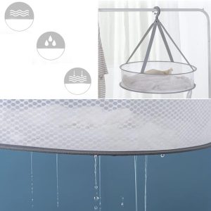 Two-Pack Hanging Mesh Laundry Drying Nets, 60 cm - Image 5