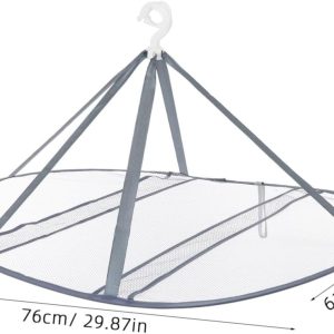 Foldable Flat Mesh Laundry Drying Net for Sweaters and Delicates - Image 6