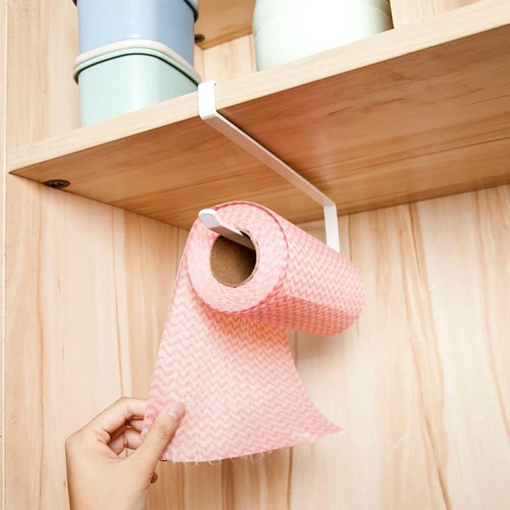 PaPer Towel Holder Towel Rack Towel Bar Hooks for Kitchen, PaPer Roll Holder