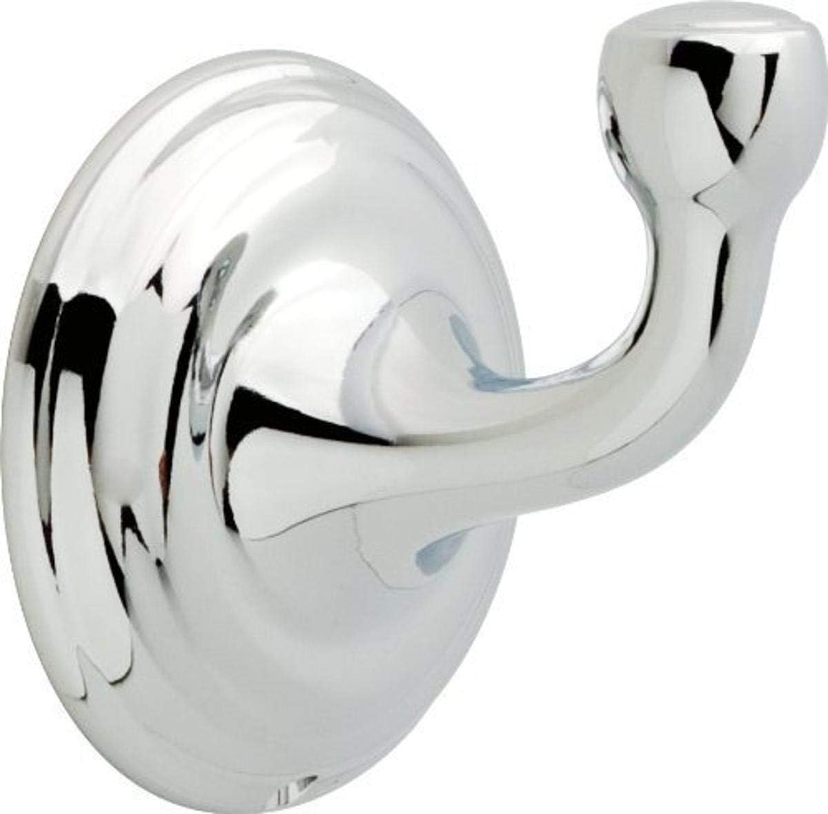Towel Hooks Polished Chrome Single Bathroom Hooks Wall Mounted for Robes & Towels Hand Towel Hook Holder Kitchen, Bathroom Accessories 70035 - Image 3