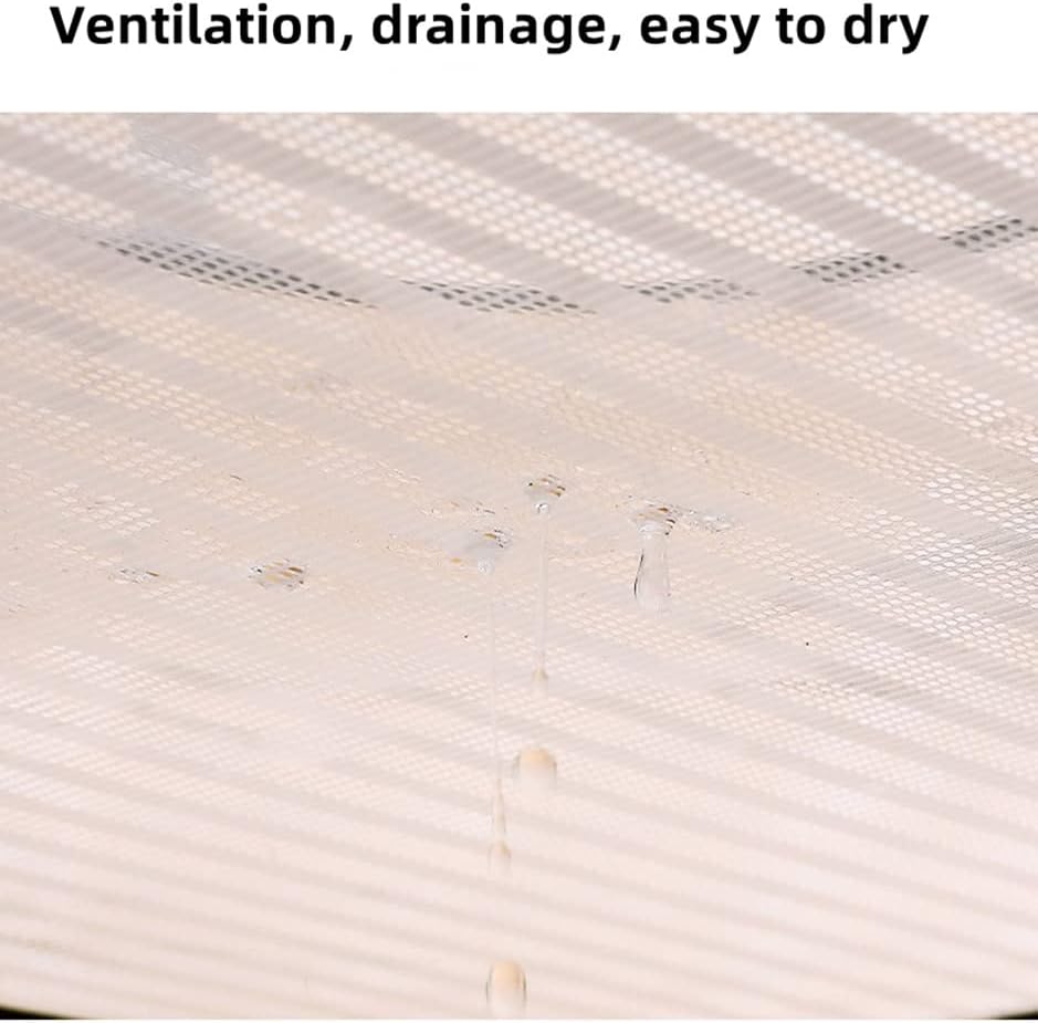 Zippered Hanging Mesh Laundry Drying Basket, 60 cm