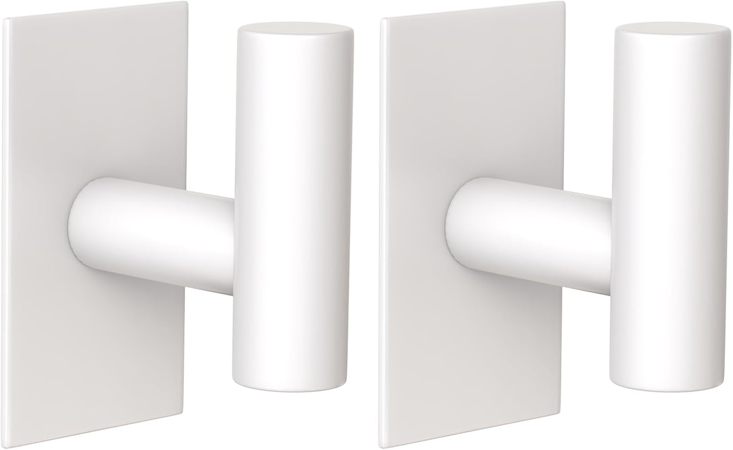 Wall Towel Hooks, Heavy Duty Sticky Holder Waterproof Towel Hooks for Hanging Coat, Clothes, Closet Hook Wall Mount for Kitchen - Image 8