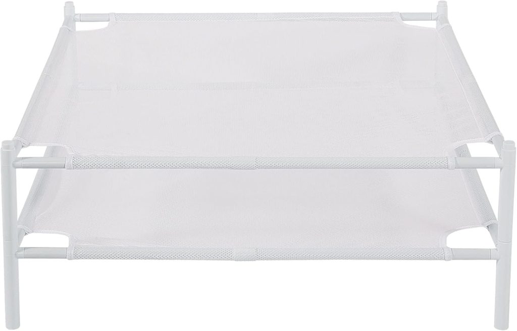 Four-Pack Stackable Mesh Laundry Drying Racks