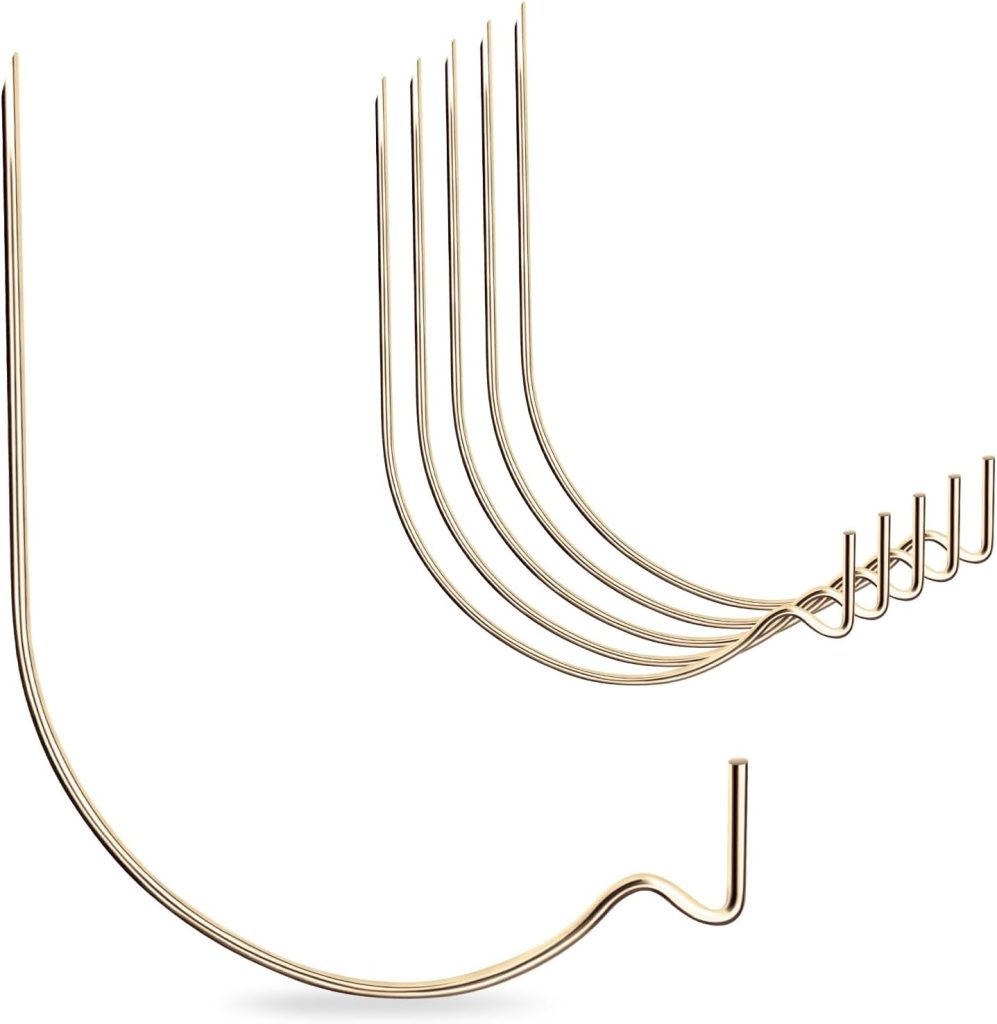 Super Hooks Picture Hanger, Clock, Shelves, Mirrors, Frames, or Planters for Home and Office Decorations-30pcs