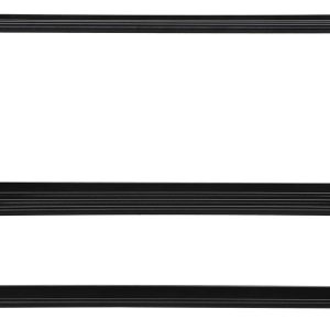 Towel Rail Organiser for Bathroom and Kitchen, Robust Space Aluminium Design, 60.5 x 21.5 x 41 cm - Image 5