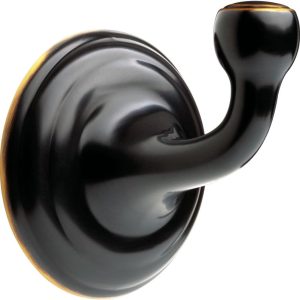 Towel Hooks Polished Chrome Single Bathroom Hooks Wall Mounted for Robes & Towels Hand Towel Hook Holder Kitchen, Bathroom Accessories 70035 - Image 2