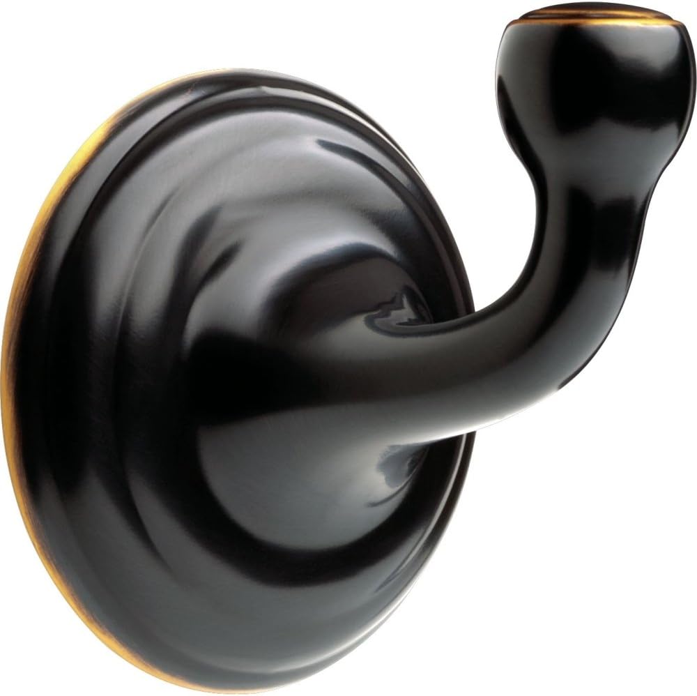Towel Hooks Polished Chrome Single Bathroom Hooks Wall Mounted for Robes & Towels Hand Towel Hook Holder Kitchen, Bathroom Accessories 70035