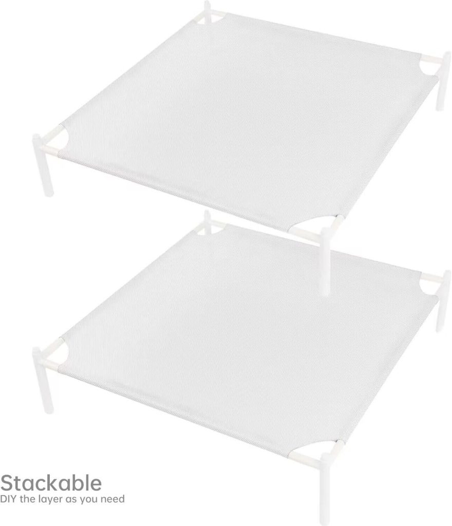 Four-Tier Stackable Mesh Laundry Drying Rack