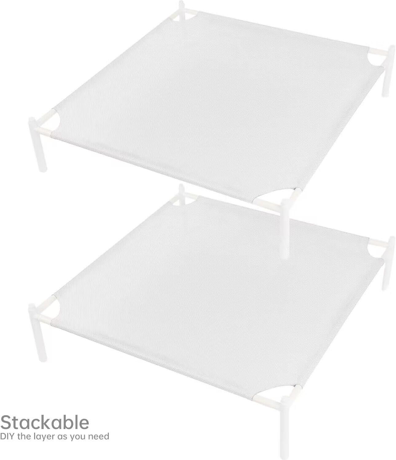 Four-Tier Stackable Mesh Laundry Drying Rack - Image 4
