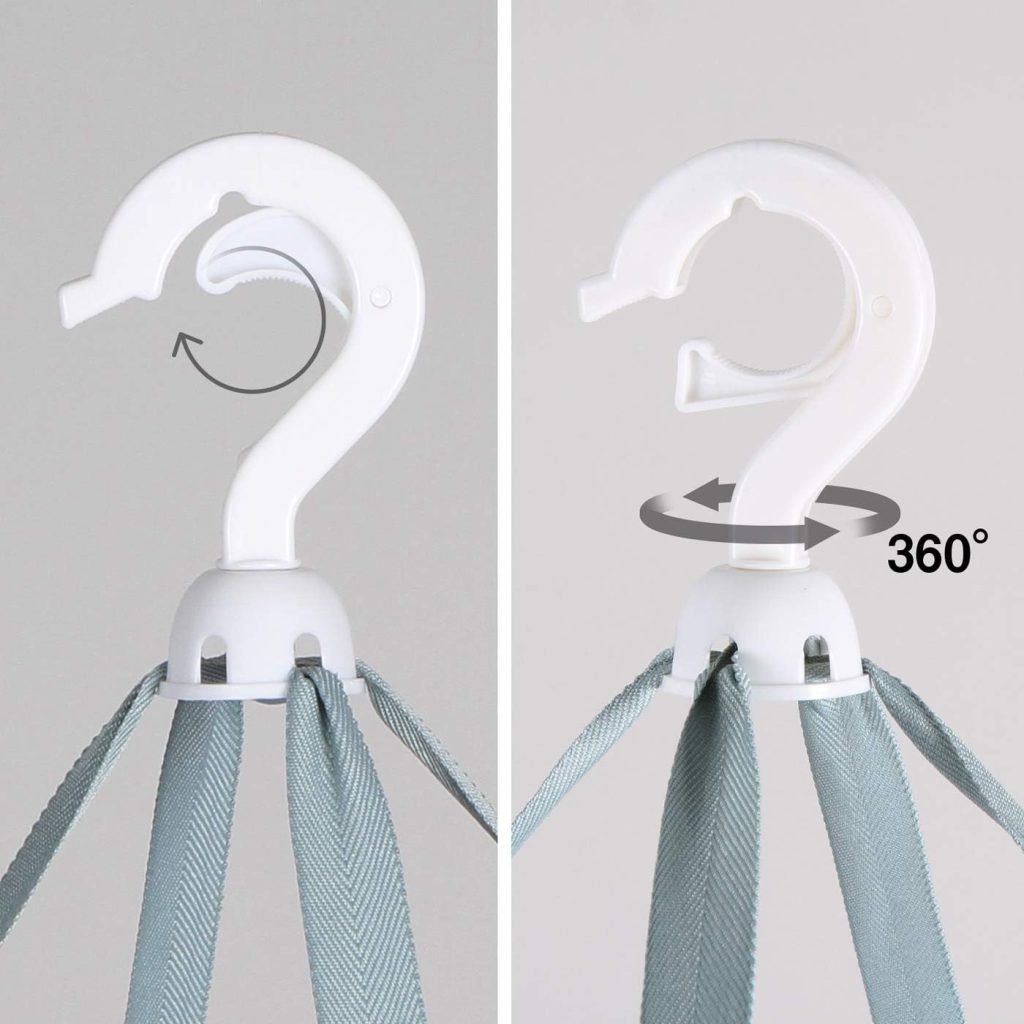 Single-Tier Hanging Mesh Laundry Drying Net, 48 cm