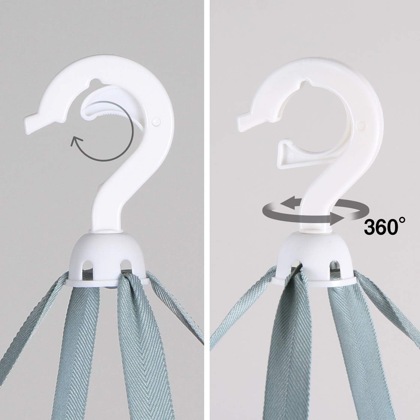 Single-Tier Hanging Mesh Laundry Drying Net, 48 cm - Image 5