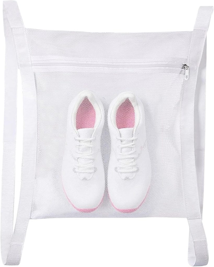 Mesh Shoe Drying Bag for Dryer Door
