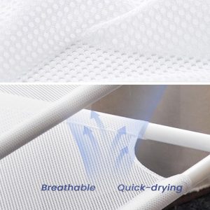 Four-Tier Stackable Mesh Laundry Drying Rack - Image 3
