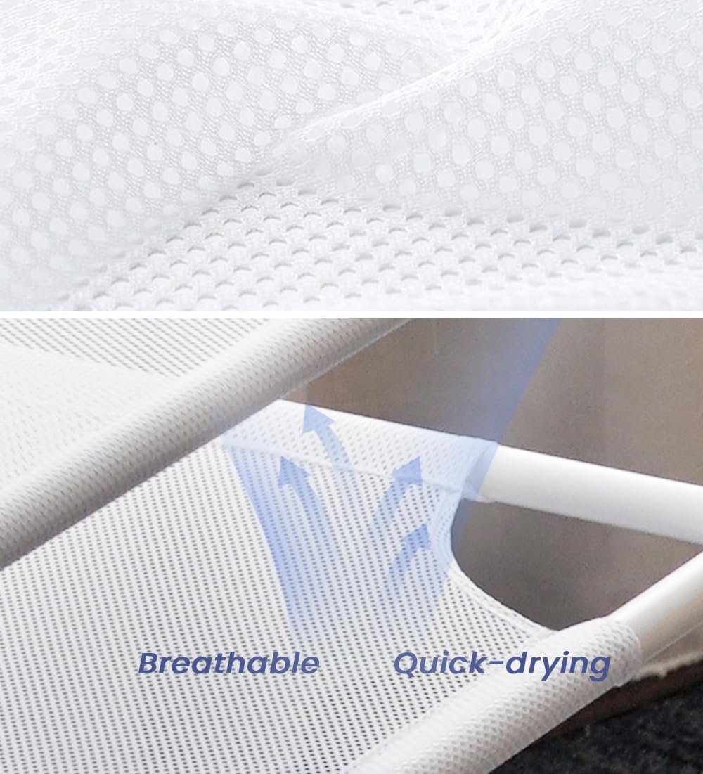 Four-Tier Stackable Mesh Laundry Drying Rack - Image 3