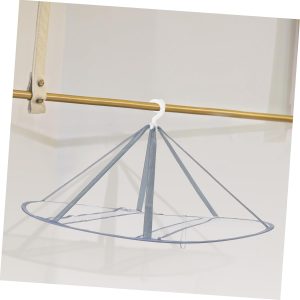Foldable Flat Mesh Laundry Drying Net for Sweaters - Image 4