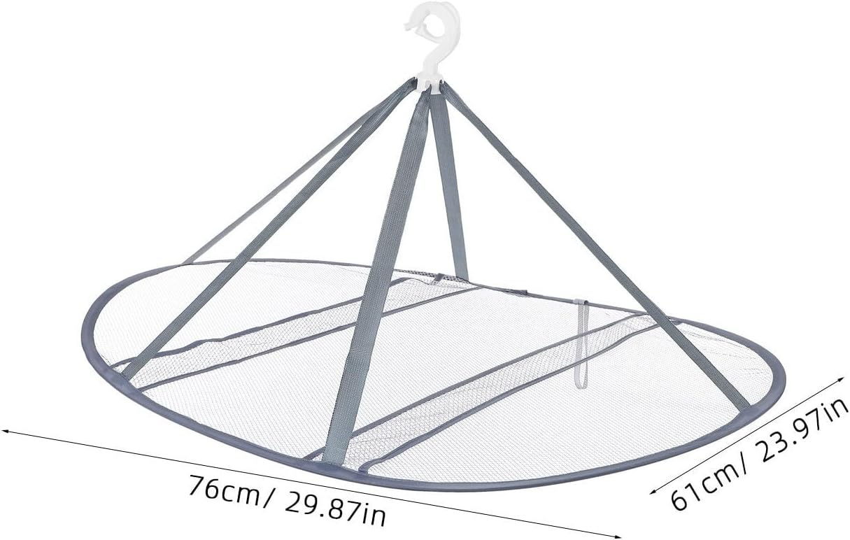 Flat Mesh Laundry Drying Net for Sweaters, Shoes and Socks - Image 2
