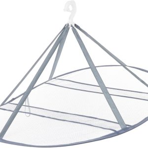 Foldable Flat Mesh Laundry Drying Net for Sweaters - Image 1