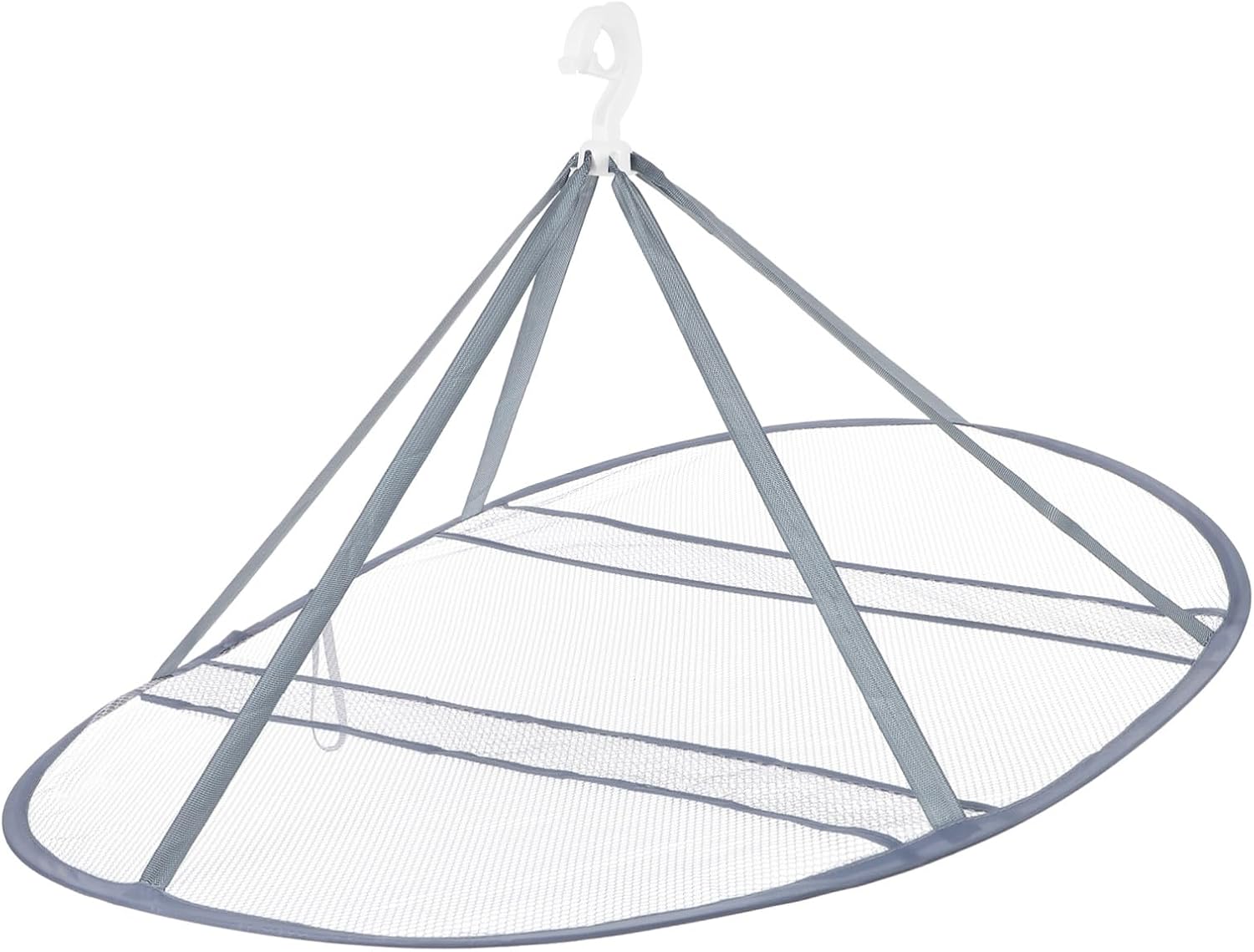 Foldable Flat Mesh Laundry Drying Net for Sweaters - Image 1