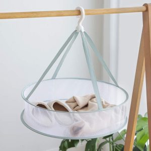 Single-Tier Hanging Mesh Laundry Drying Net, 48 cm - Image 3