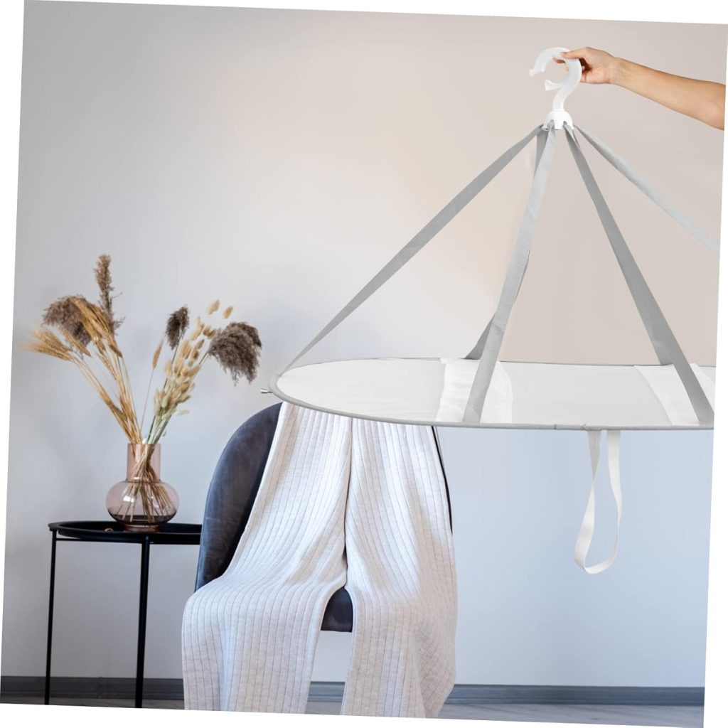 Rectangular Hanging Mesh Laundry Drying Net