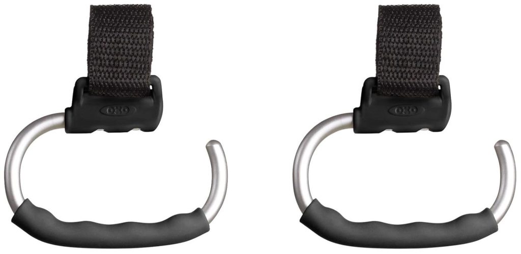 Handy Stroller Hook, Grey