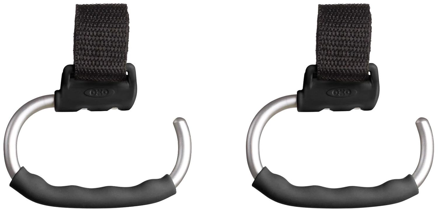 Handy Stroller Hook, Grey - Image 1
