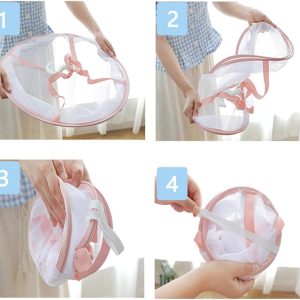 Two-Pack Hanging Mesh Laundry Drying Nets, 60 cm - Image 6