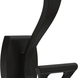 Towel Hook, Robe Hook Satin Nickel Towel Holder for Bathroom, Bathroom Accessories, 135241 2.4 x 2.9 x 4.8 Inches - Image 1