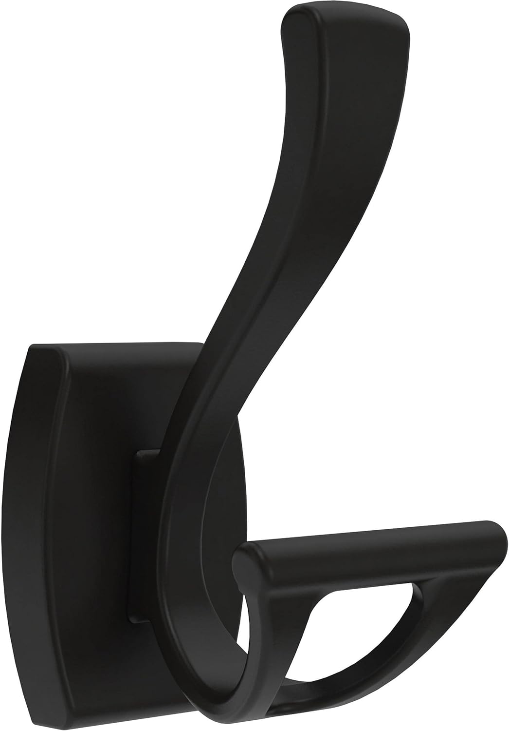 Towel Hook, Robe Hook Satin Nickel Towel Holder for Bathroom, Bathroom Accessories, 135241 2.4 x 2.9 x 4.8 Inches - Image 1