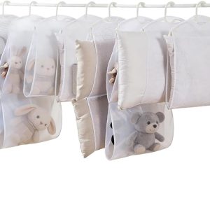 Eight-Piece Mesh Drying Bag Set for Pillows, Shoes and Toys - Image 1