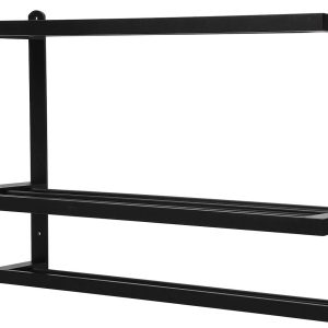 Towel Rail Organiser for Bathroom and Kitchen, Robust Space Aluminium Design, 60.5 x 21.5 x 41 cm - Image 2