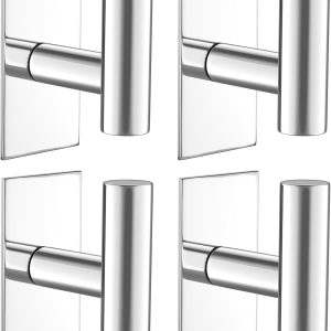 Wall Towel Hooks, Heavy Duty Sticky Holder Waterproof Towel Hooks for Hanging Coat, Clothes, Closet Hook Wall Mount for Kitchen - Image 6