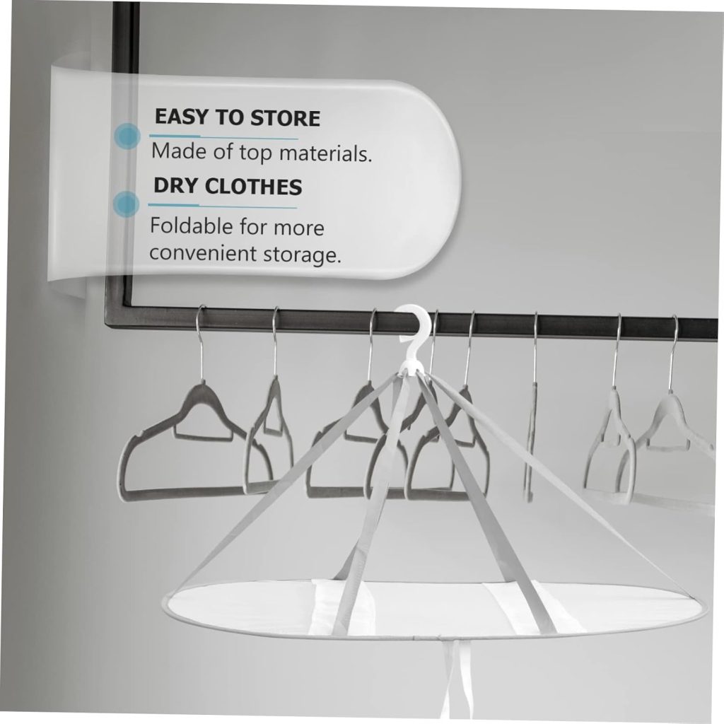 Rectangular Hanging Mesh Laundry Drying Net