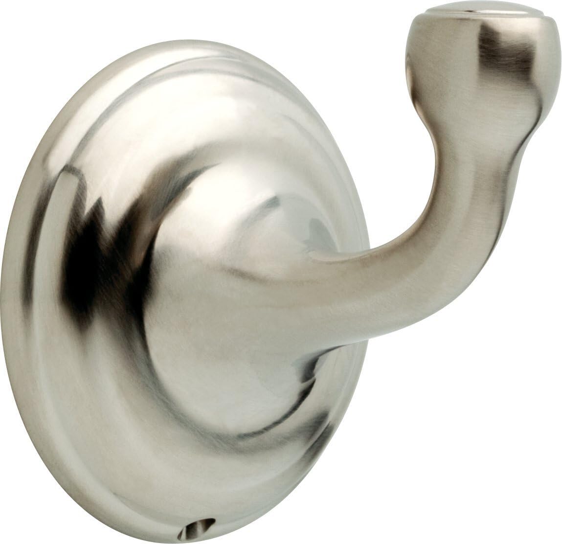 Towel Hooks Polished Chrome Single Bathroom Hooks Wall Mounted for Robes & Towels Hand Towel Hook Holder Kitchen, Bathroom Accessories 70035 - Image 1