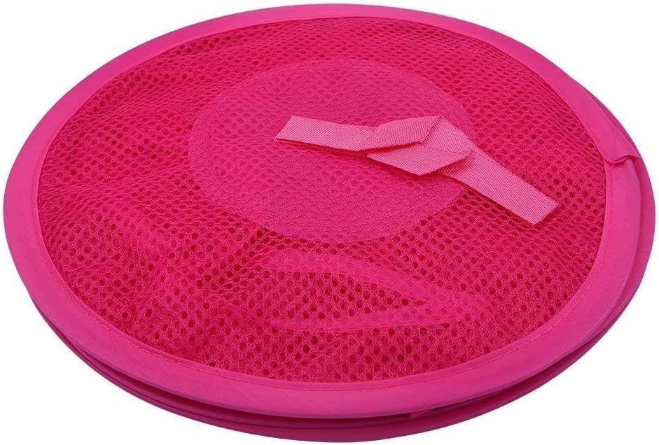 Three-Tier Hanging Mesh Laundry Drying Basket