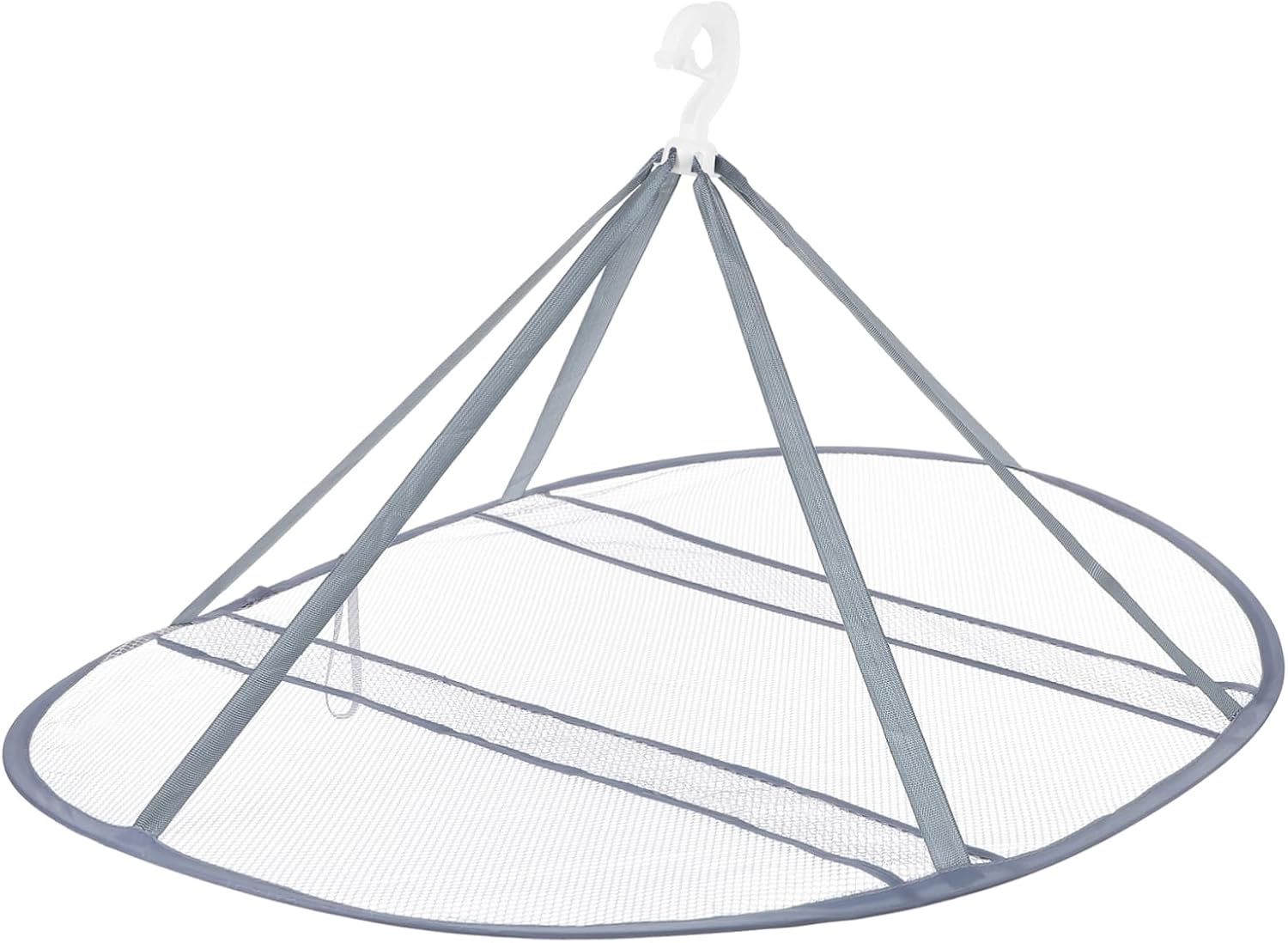 Foldable Flat Mesh Laundry Drying Net for Sweaters and Delicates - Image 1