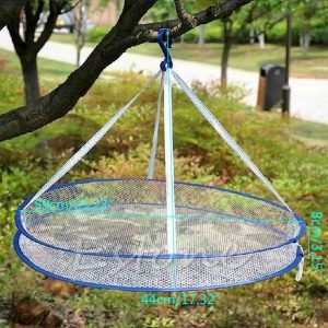 Foldable Hanging Laundry Drying Net - Image 2