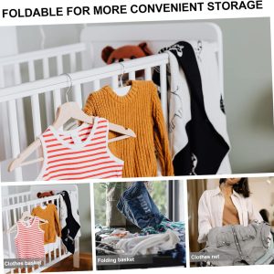 Rectangular Hanging Mesh Laundry Drying Net - Image 8