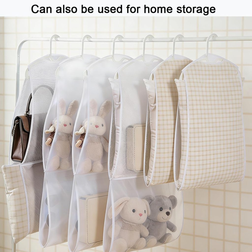 Eight-Piece Mesh Drying Bag Set for Pillows, Shoes and Toys