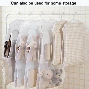 Eight-Piece Mesh Drying Bag Set for Pillows, Shoes and Toys - Image 7