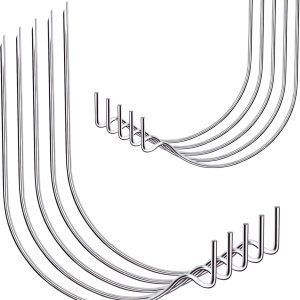 Super Hooks Picture Hanger, Clock, Shelves, Mirrors, Frames, or Planters for Home and Office Decorations-30pcs - Image 1