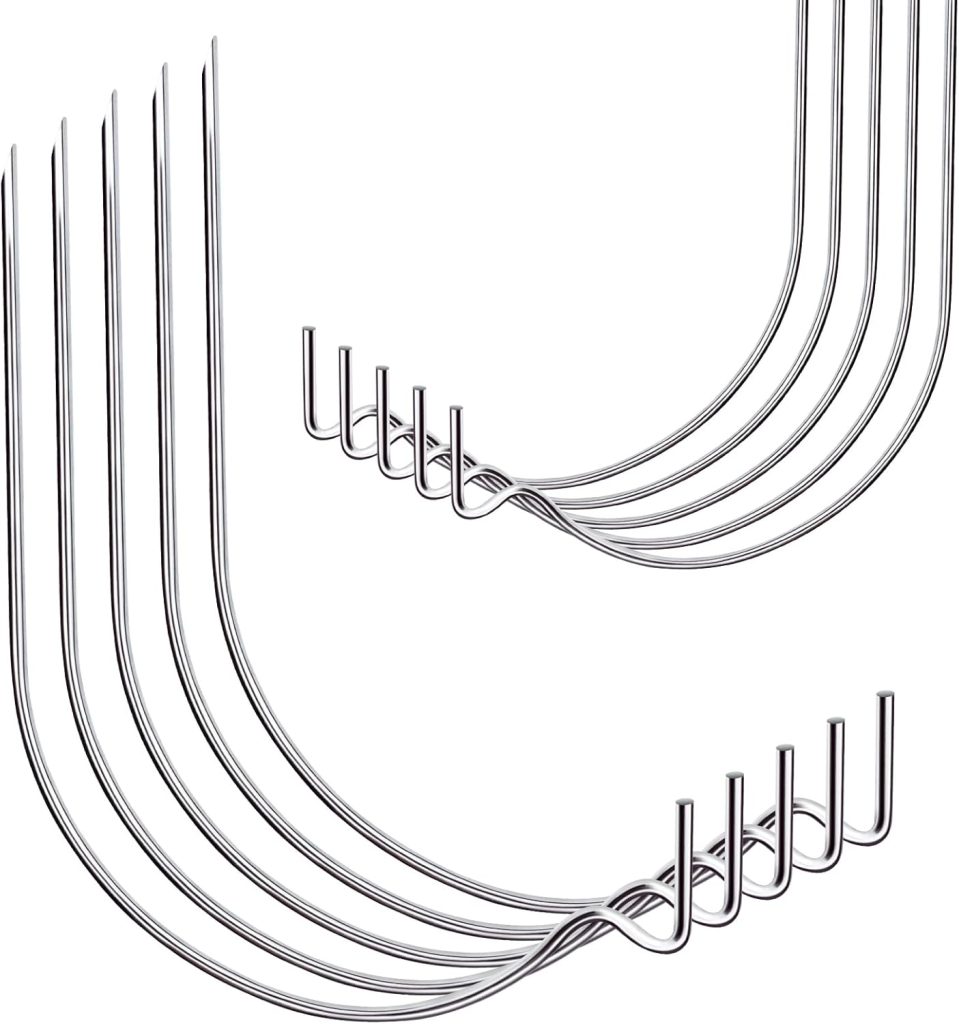 Super Hooks Picture Hanger, Clock, Shelves, Mirrors, Frames, or Planters for Home and Office Decorations-30pcs