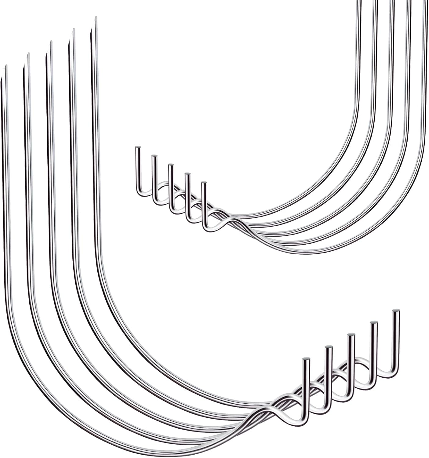 Super Hooks Picture Hanger, Clock, Shelves, Mirrors, Frames, or Planters for Home and Office Decorations-30pcs - Image 1