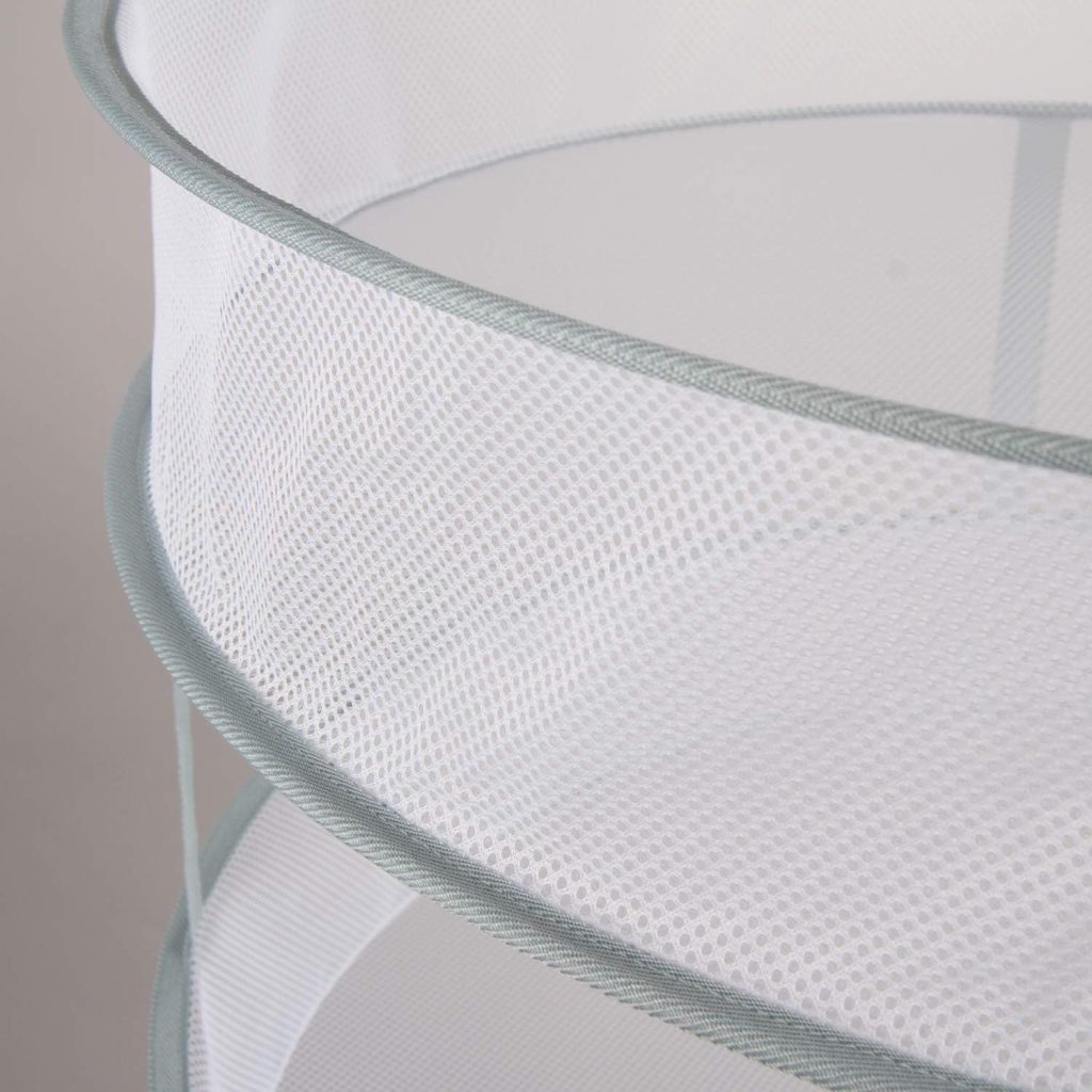 Two-Tier Hanging Mesh Laundry Drying Net, 48 cm