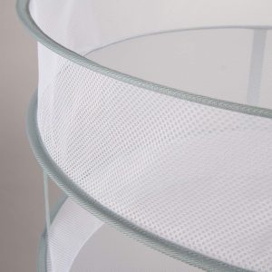 Two-Tier Hanging Mesh Laundry Drying Net, 48 cm - Image 3
