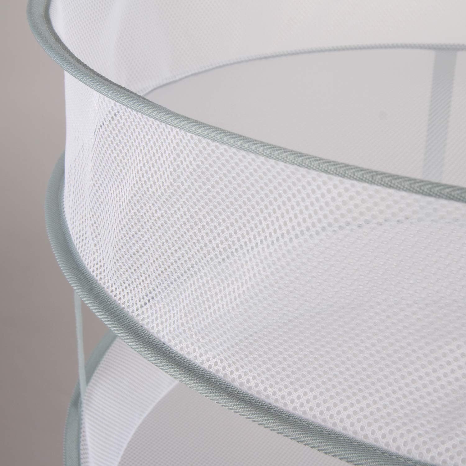 Two-Tier Hanging Mesh Laundry Drying Net, 48 cm - Image 3